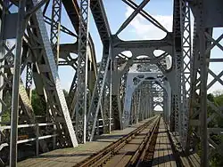 Most nad Bugiem w Mierzwicach-Kolonii