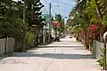 Ulica w Caye Caulker