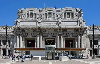 Milano Centrale, Mediolan