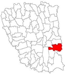 Położenie na mapie