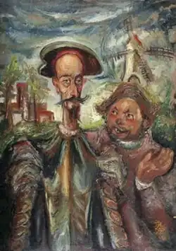 Don Kichote i Sancho Pansa