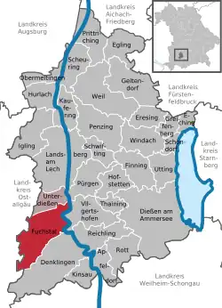 Położenie na mapie