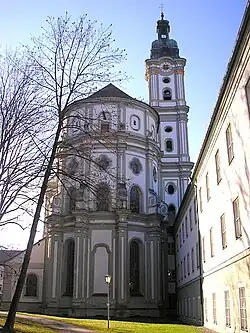 Kościół klasztorny – absyda