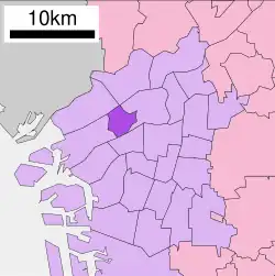 Położenie na mapie