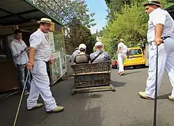 Rozpoczęcie jazdy na górnej stacji.