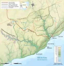 Plan Park Narodowy Fundy