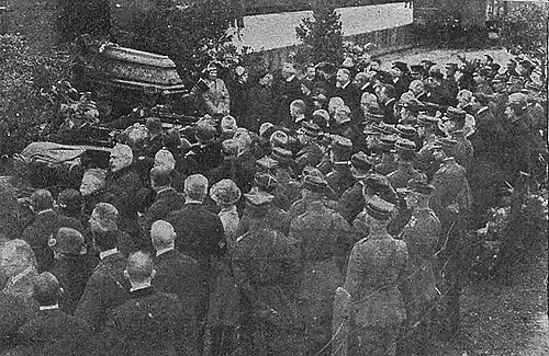 Pogrzeb Wincentego Styczyńskiego (1922)