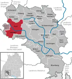 Plan Furtwangen im Schwarzwald