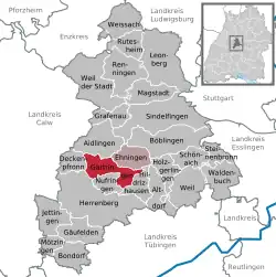 Położenie na mapie