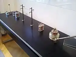 Model wielofazowego systemu transmisji energii