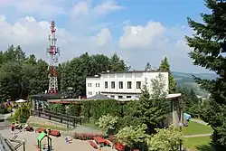 Budynek górnej stacji