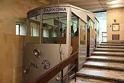 Peron na dolnej stacji