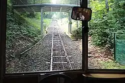 Wiadukt na torem kolei