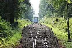 Mijanka w połowie trasy