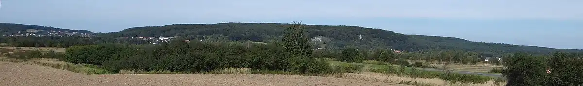 Widok na Sokolę i Kizarkę od południa