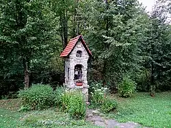 Kapliczka z Nepomucenem