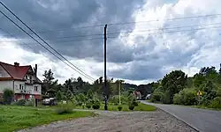 Ogólny widok na zachód