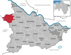 Położenie na mapie