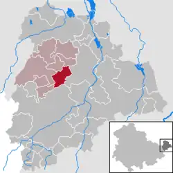 Położenie na mapie