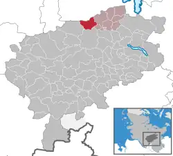 Położenie na mapie