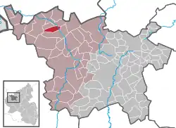 Położenie na mapie