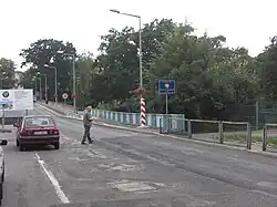 Widok od strony polskiej (lipiec 2008)