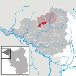 Położenie na mapie