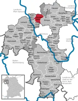 Położenie na mapie