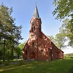 Gąbino–kościół filialny