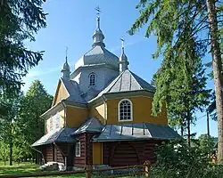 Widok od prezbiterium