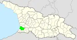 Położenie na mapie