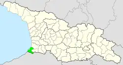 Położenie na mapie