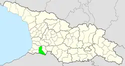 Położenie na mapie