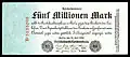 5 milionów marek25 lipca 1923(= ok. 5 marek z 1914)
