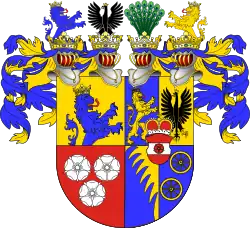 Herb Henckel-Gaschin von Donnersmarck