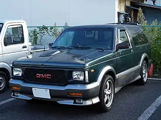 GMC Typhoon (1992)