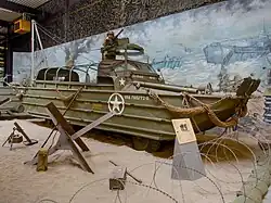 DUKW w muzeum wojennym w Overloon