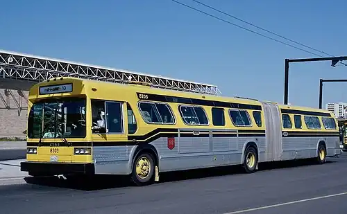 Małoseryjny wariant przegubowy z 1982 roku