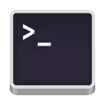 Logo GNOME Terminal