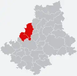 Położenie na mapie