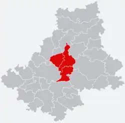 Położenie na mapie