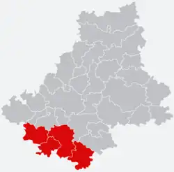 Położenie na mapie