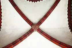 Sklepienia w kościele