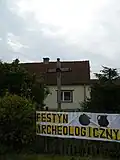 Przydrożny krzyż