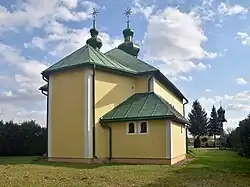Widok od strony prezbiterium