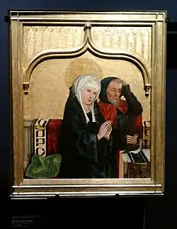 "Maria i Józef" Muzeum Narodowe w Warszawie