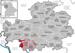 Położenie na mapie