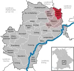 Położenie na mapie