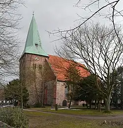 Widok z południowego zachodu