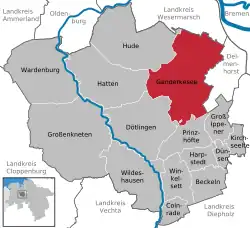 Położenie na mapie